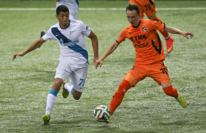 Первенство молодежных составов 2014/15, «Урал» — «Зенит»