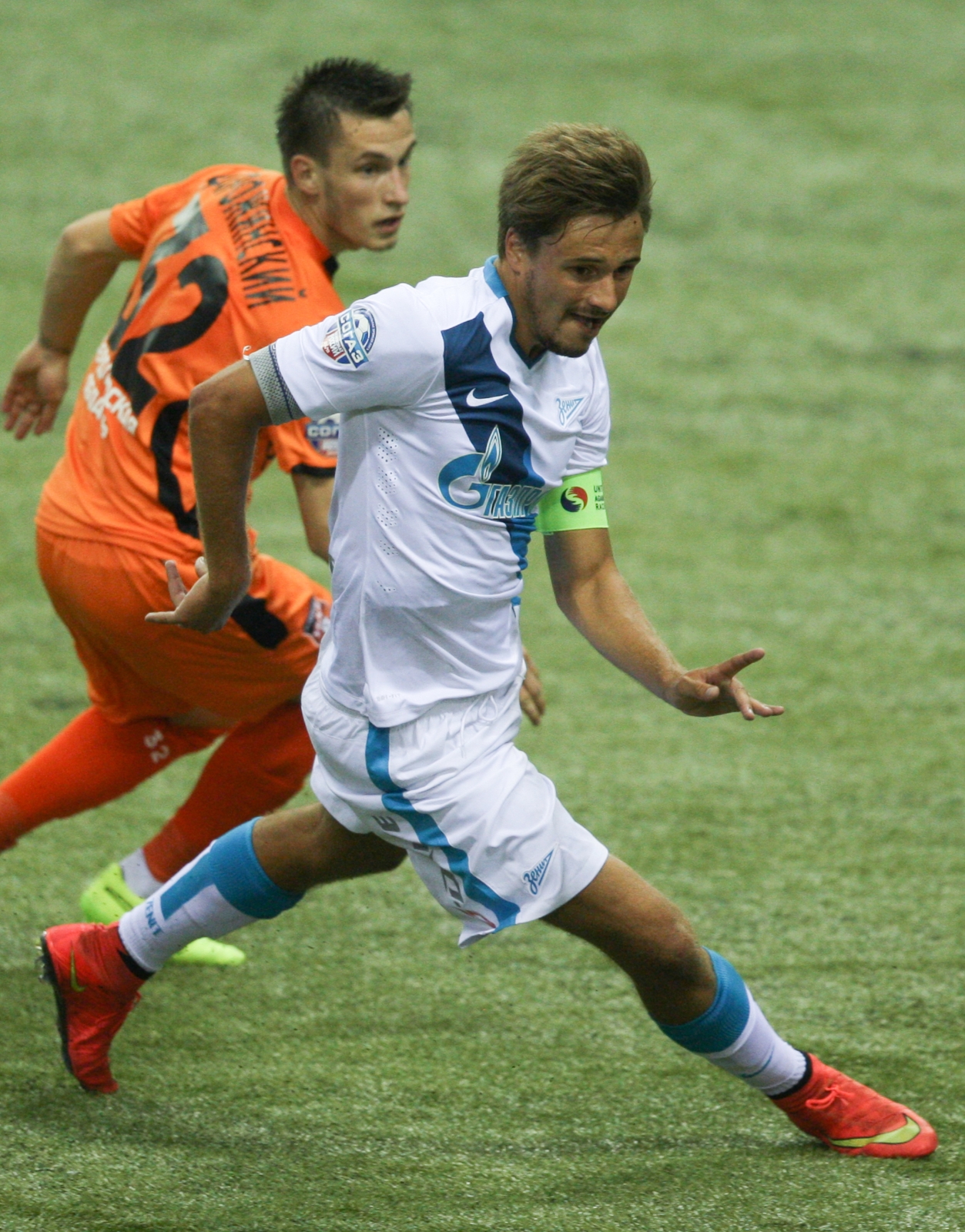 Первенство молодежных составов 2014/15, «Урал» — «Зенит»