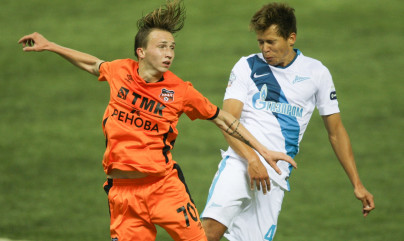 Первенство молодежных составов 2014/15, «Урал» — «Зенит»