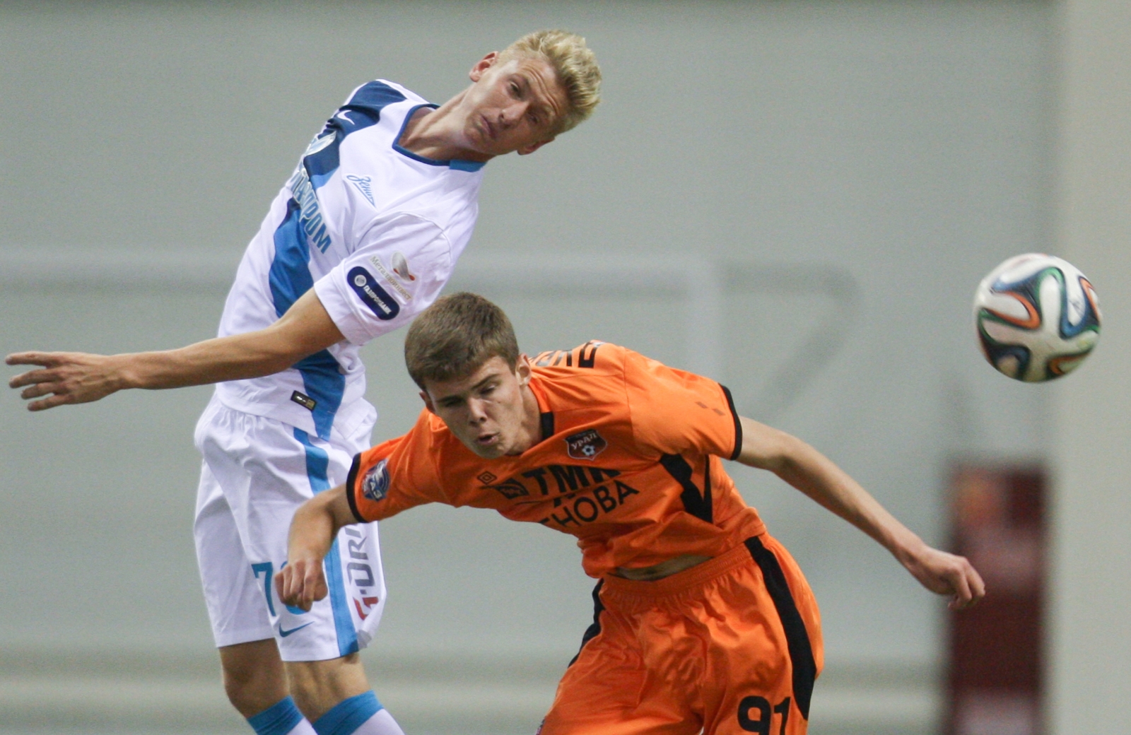 Первенство молодежных составов 2014/15, «Урал» — «Зенит»