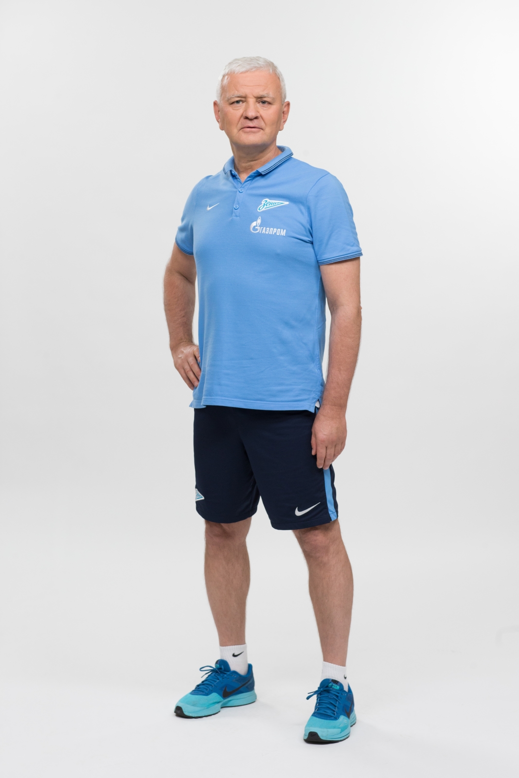 Фотосессия футболистов и тренеров основного состава ФК «Зенит» сезона 2014/2015