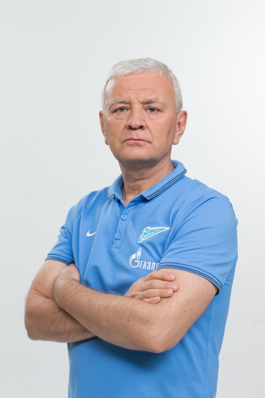 Фотосессия футболистов и тренеров основного состава ФК «Зенит» сезона 2014/2015