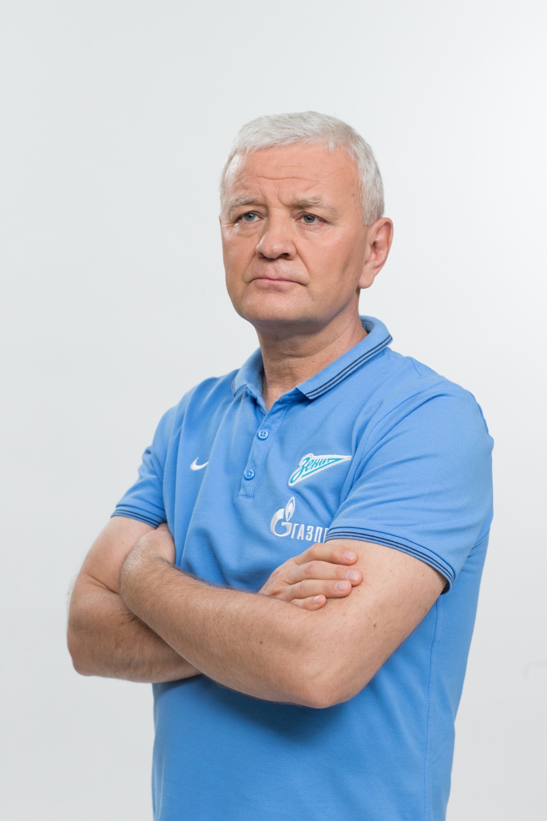 Фотосессия футболистов и тренеров основного состава ФК «Зенит» сезона 2014/2015