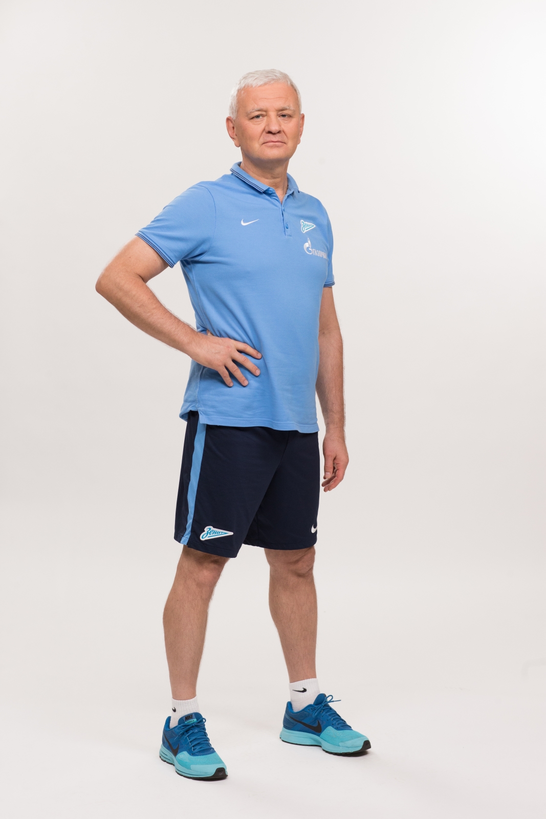 Фотосессия футболистов и тренеров основного состава ФК «Зенит» сезона 2014/2015