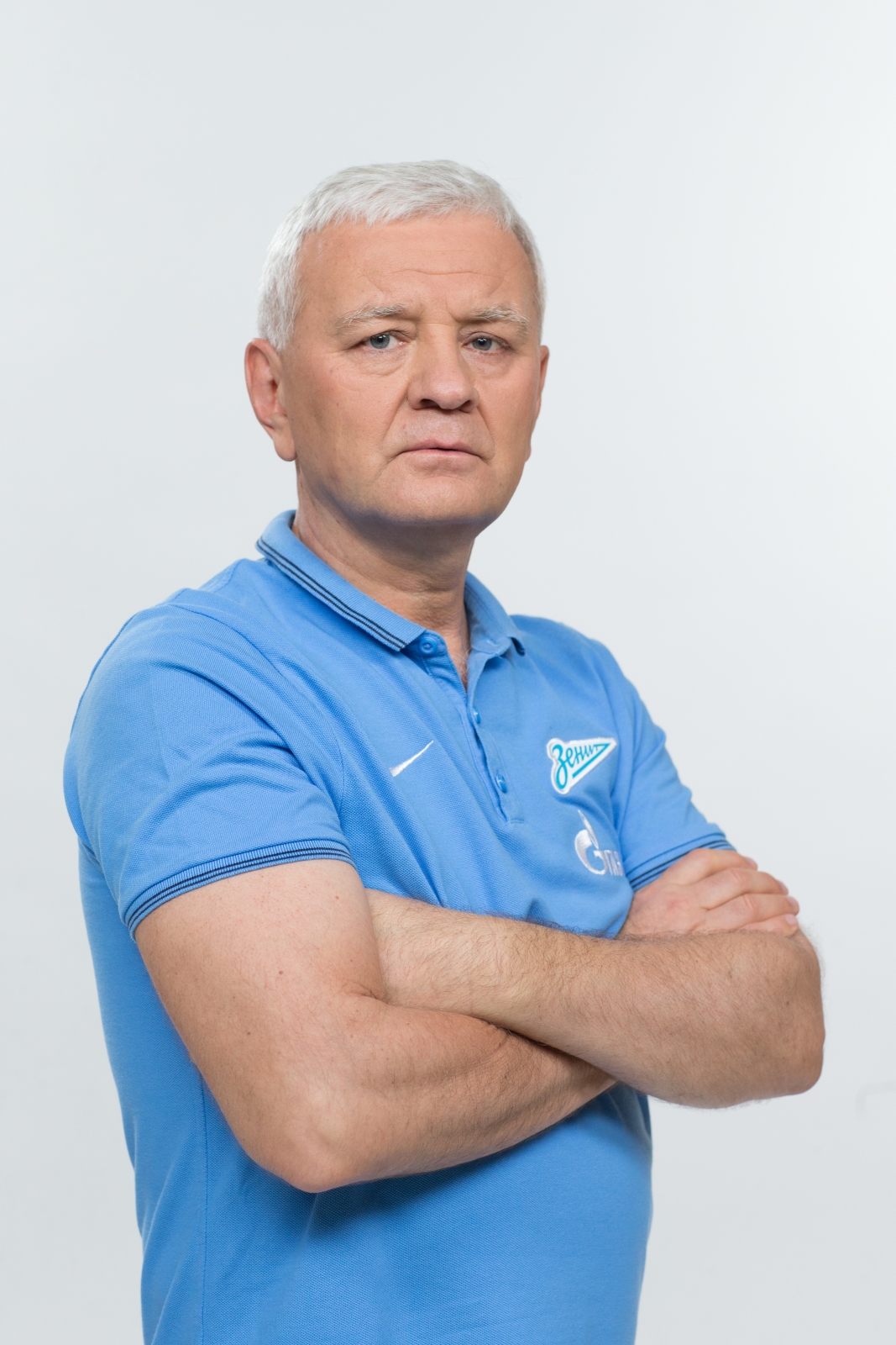 Фотосессия футболистов и тренеров основного состава ФК «Зенит» сезона 2014/2015