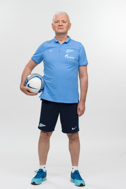 Фотосессия футболистов и тренеров основного состава ФК «Зенит» сезона 2014/2015