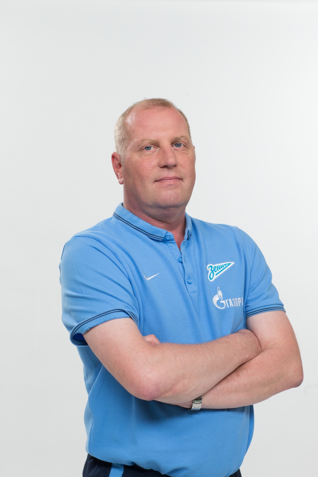 Фотосессия футболистов и тренеров основного состава ФК «Зенит» сезона 2014/2015