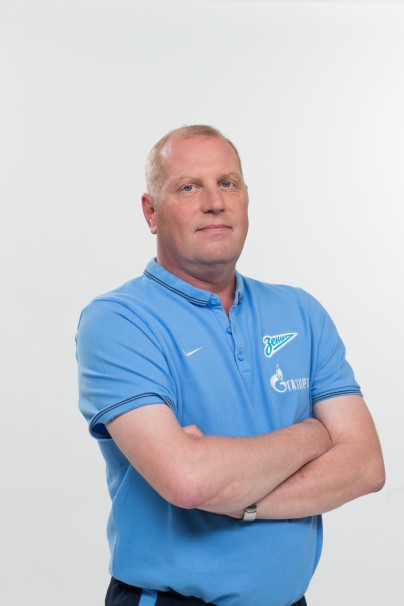 Фотосессия футболистов и тренеров основного состава ФК «Зенит» сезона 2014/2015