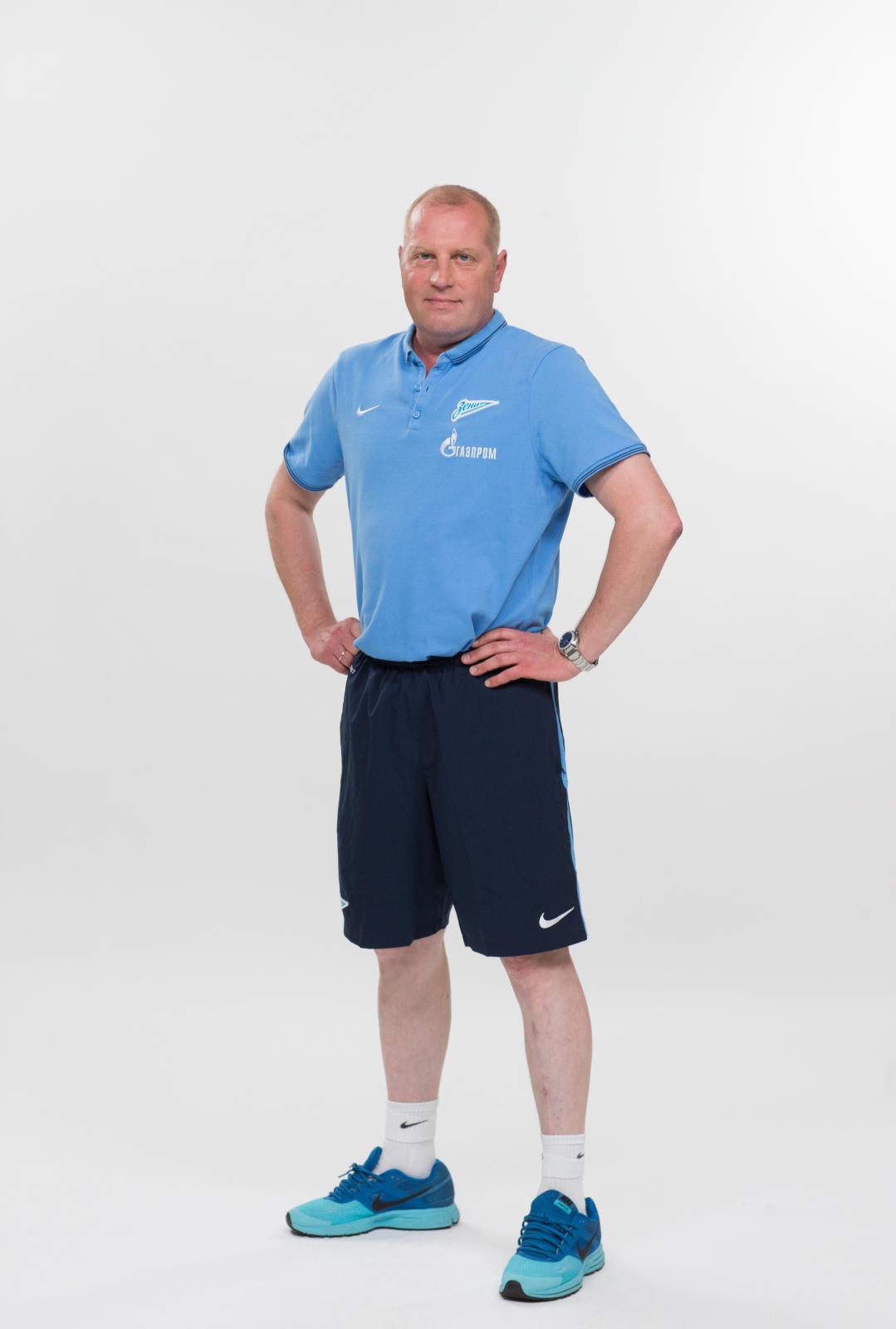 Фотосессия футболистов и тренеров основного состава ФК «Зенит» сезона 2014/2015