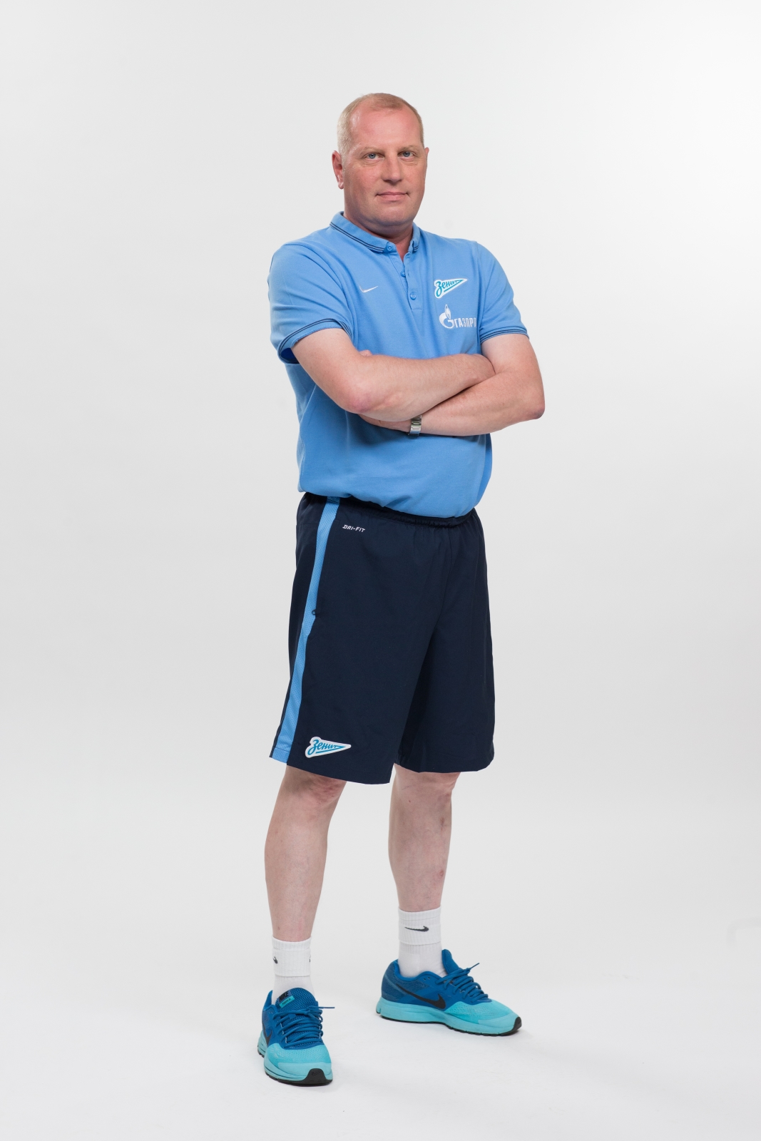 Фотосессия футболистов и тренеров основного состава ФК «Зенит» сезона 2014/2015