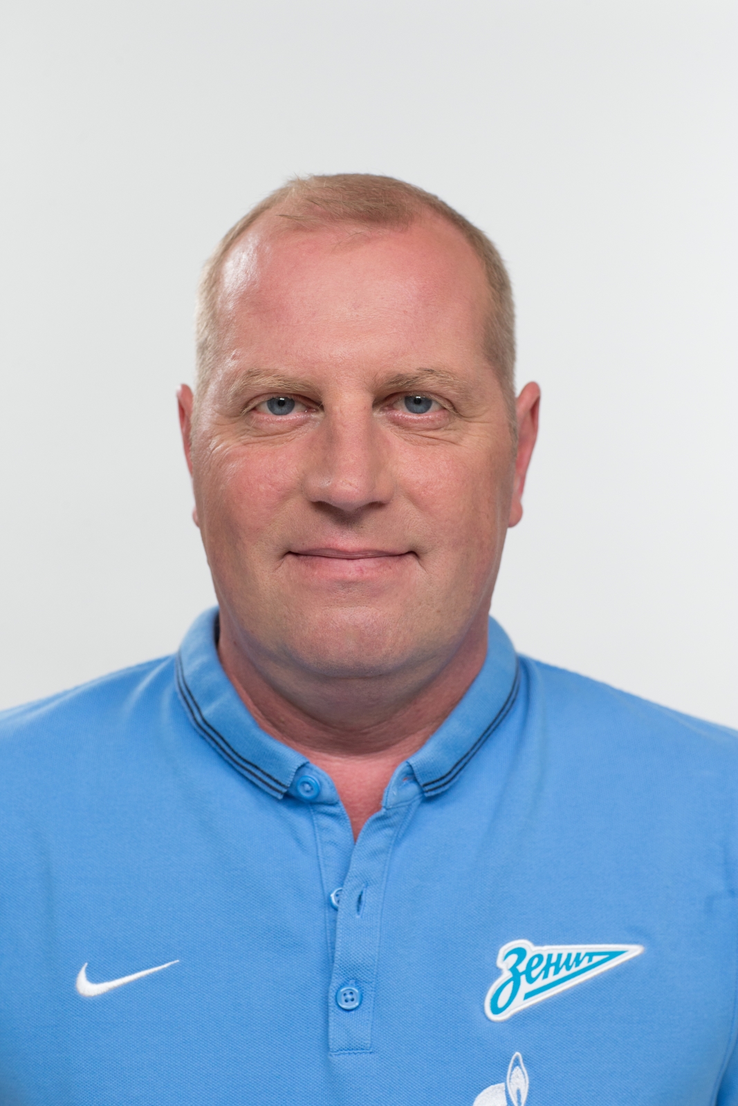 Фотосессия футболистов и тренеров основного состава ФК «Зенит» сезона 2014/2015