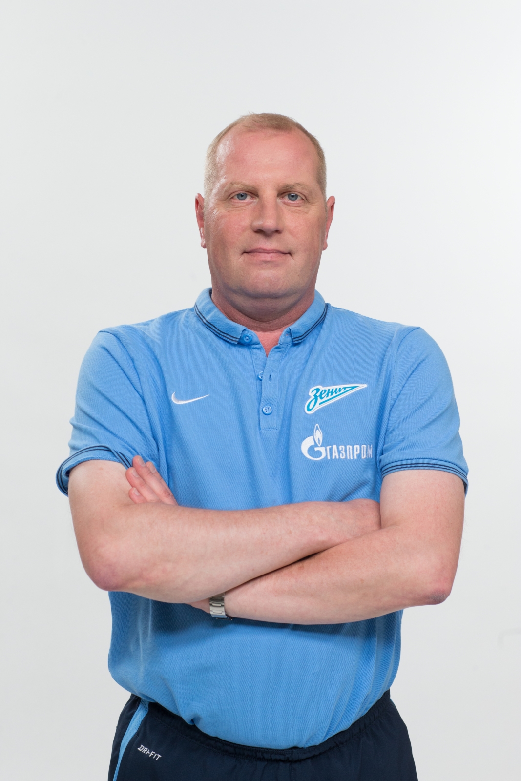 Фотосессия футболистов и тренеров основного состава ФК «Зенит» сезона 2014/2015