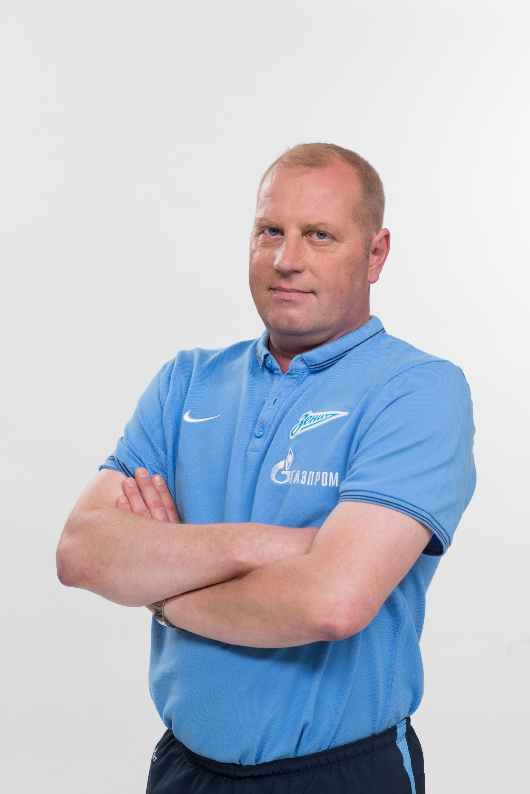 Фотосессия футболистов и тренеров основного состава ФК «Зенит» сезона 2014/2015