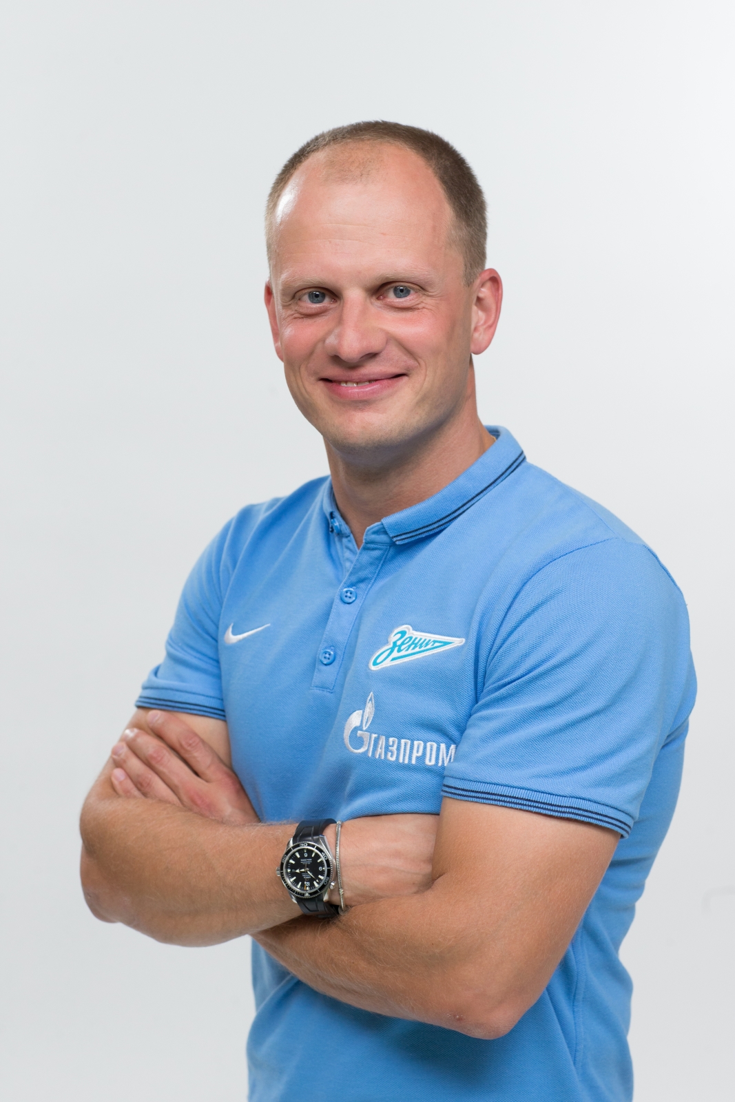 Фотосессия футболистов и тренеров основного состава ФК «Зенит» сезона 2014/2015