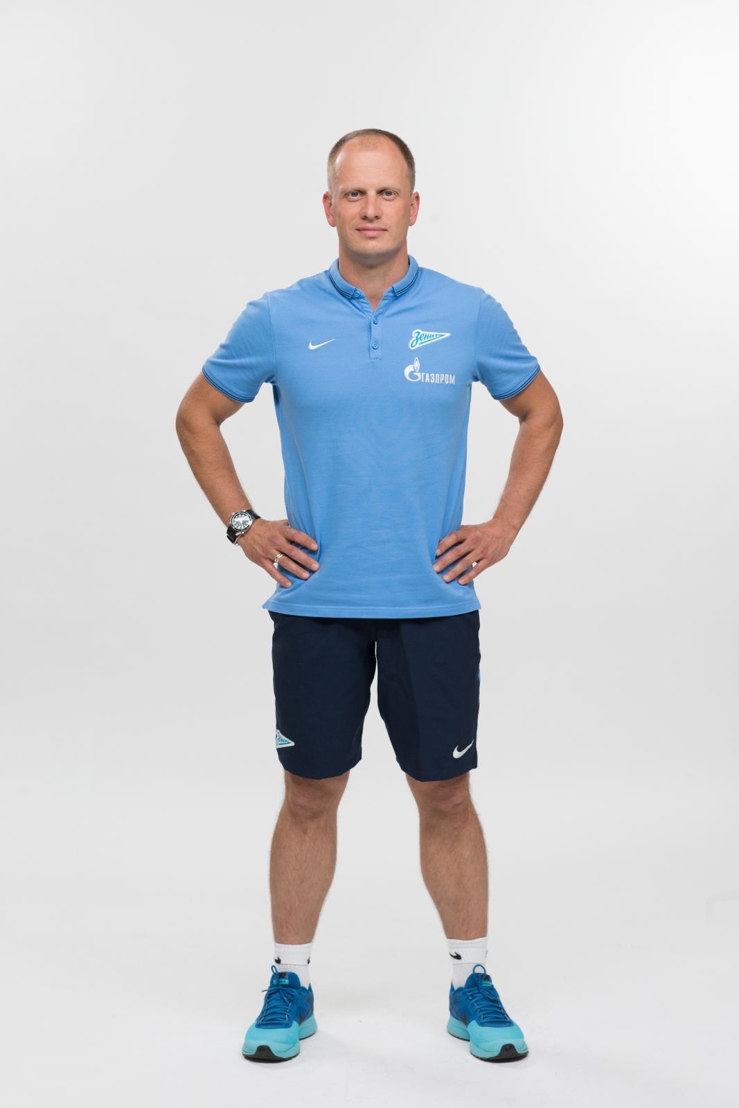 Фотосессия футболистов и тренеров основного состава ФК «Зенит» сезона 2014/2015