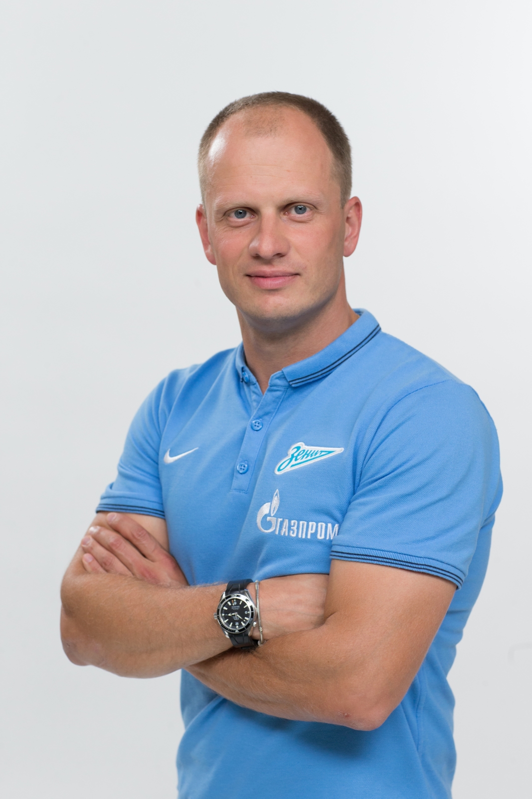 Фотосессия футболистов и тренеров основного состава ФК «Зенит» сезона 2014/2015