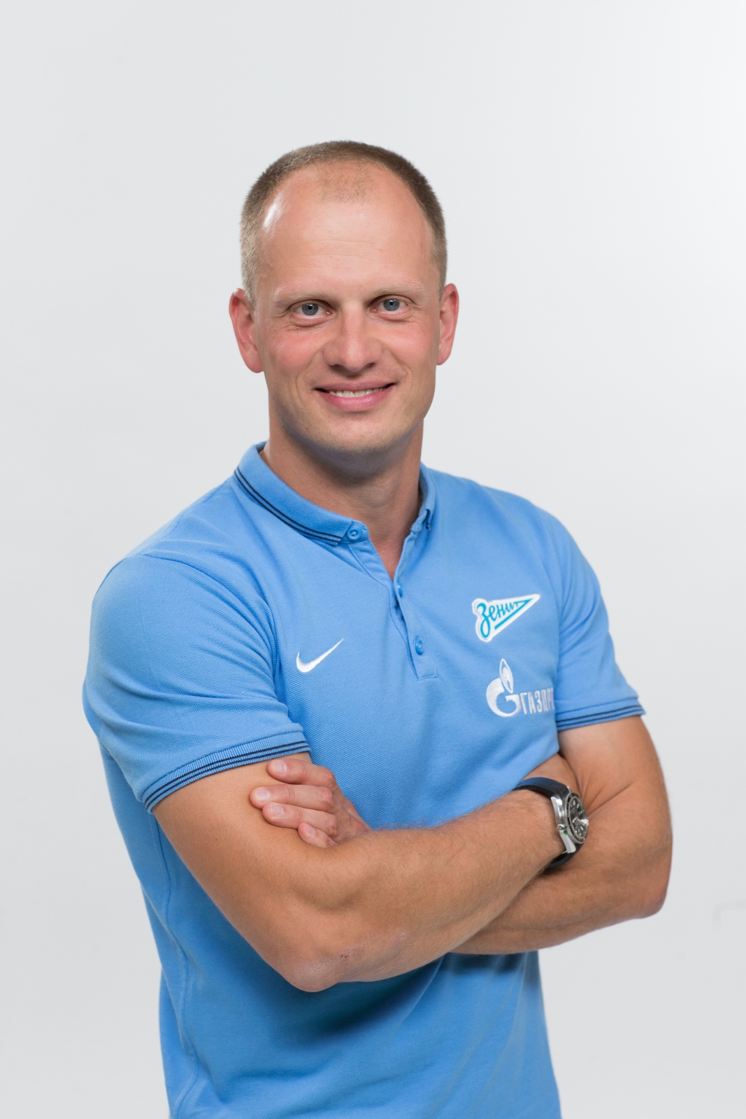 Фотосессия футболистов и тренеров основного состава ФК «Зенит» сезона 2014/2015