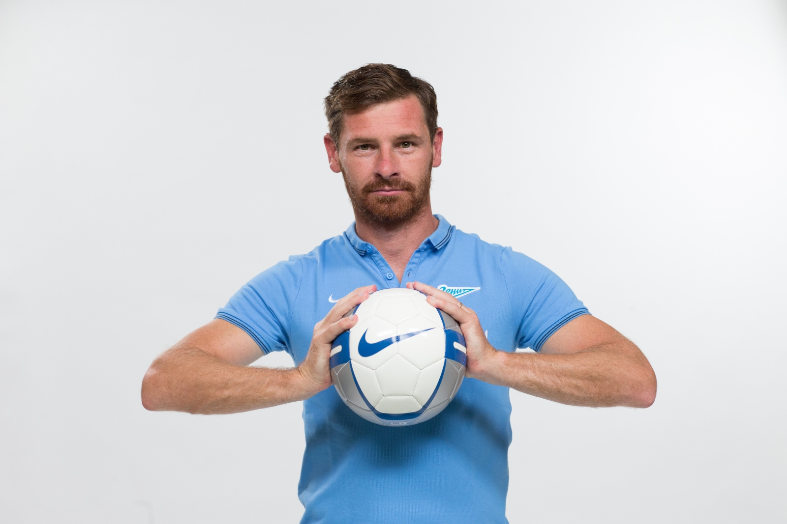 Фотосессия футболистов и тренеров основного состава ФК «Зенит» сезона 2014/2015