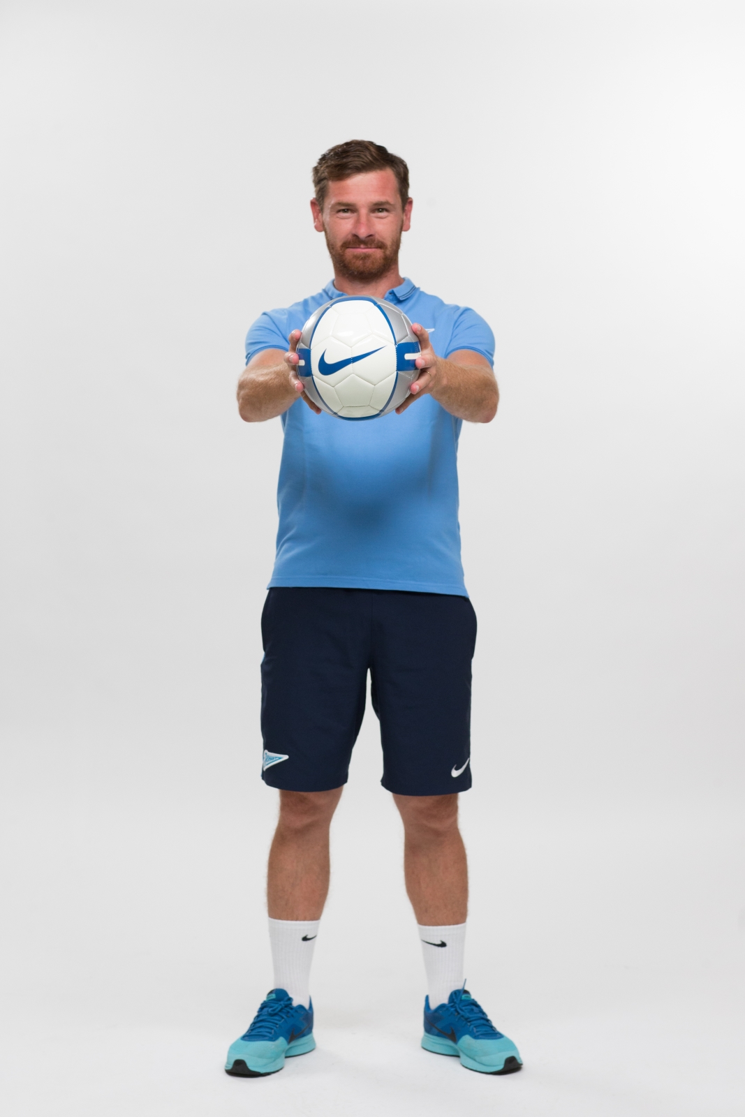 Фотосессия футболистов и тренеров основного состава ФК «Зенит» сезона 2014/2015