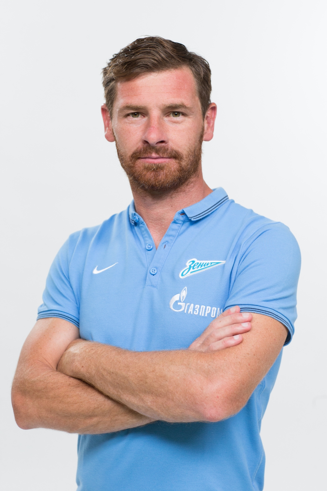 Фотосессия футболистов и тренеров основного состава ФК «Зенит» сезона 2014/2015