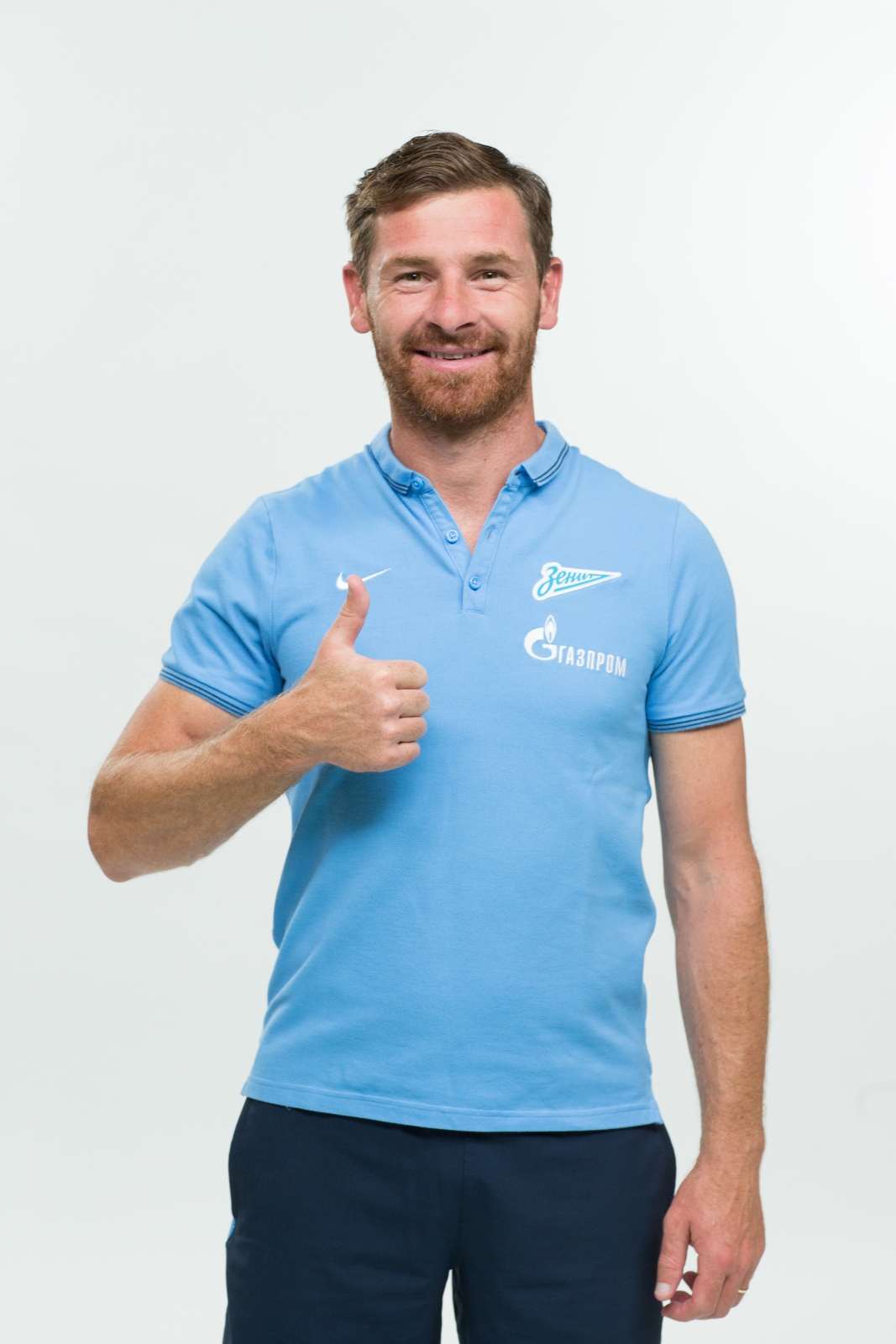 Фотосессия футболистов и тренеров основного состава ФК «Зенит» сезона 2014/2015