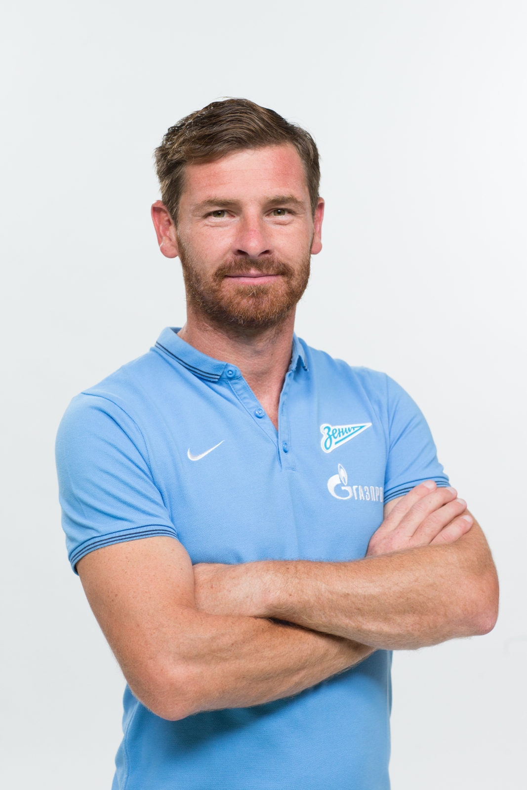 Фотосессия футболистов и тренеров основного состава ФК «Зенит» сезона 2014/2015