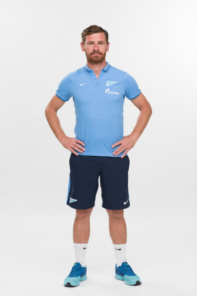 Фотосессия футболистов и тренеров основного состава ФК «Зенит» сезона 2014/2015