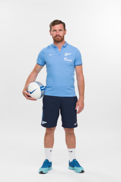 Фотосессия футболистов и тренеров основного состава ФК «Зенит» сезона 2014/2015