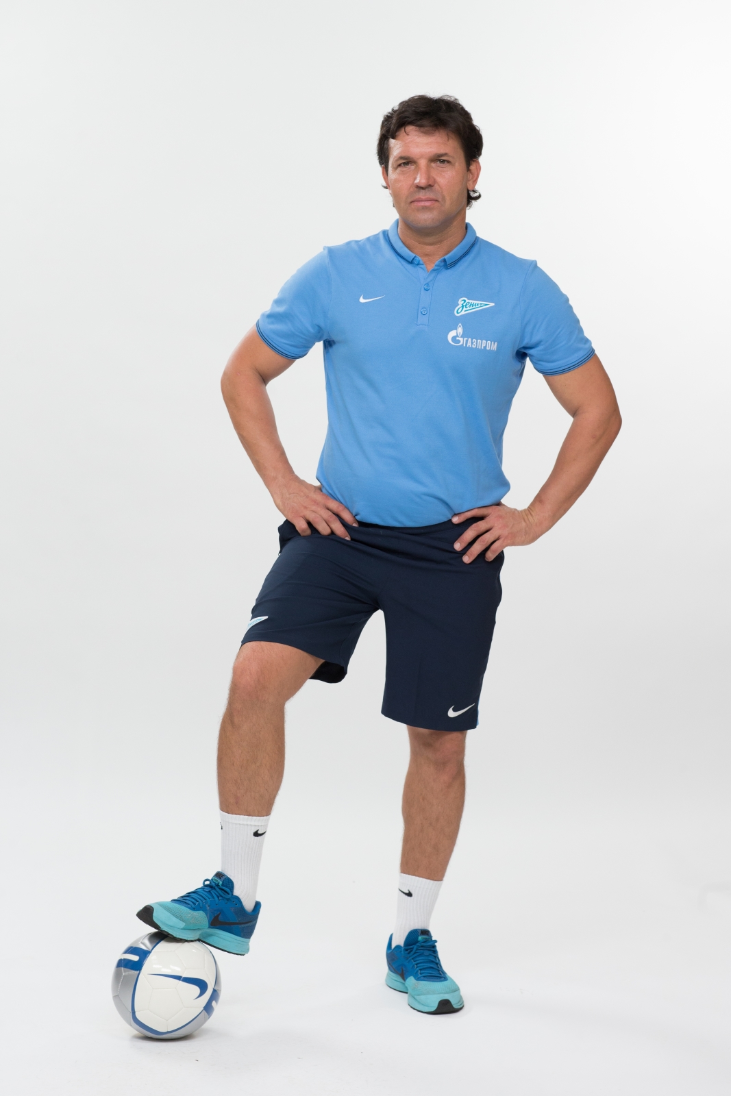 Фотосессия футболистов и тренеров основного состава ФК «Зенит» сезона 2014/2015