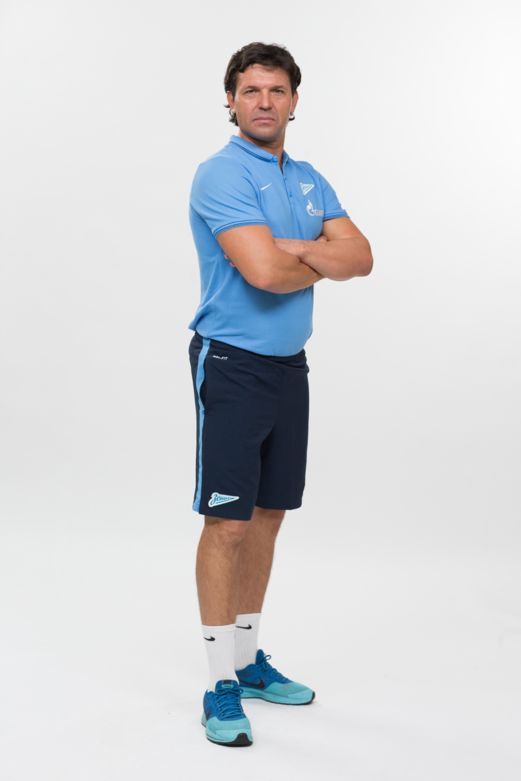 Фотосессия футболистов и тренеров основного состава ФК «Зенит» сезона 2014/2015