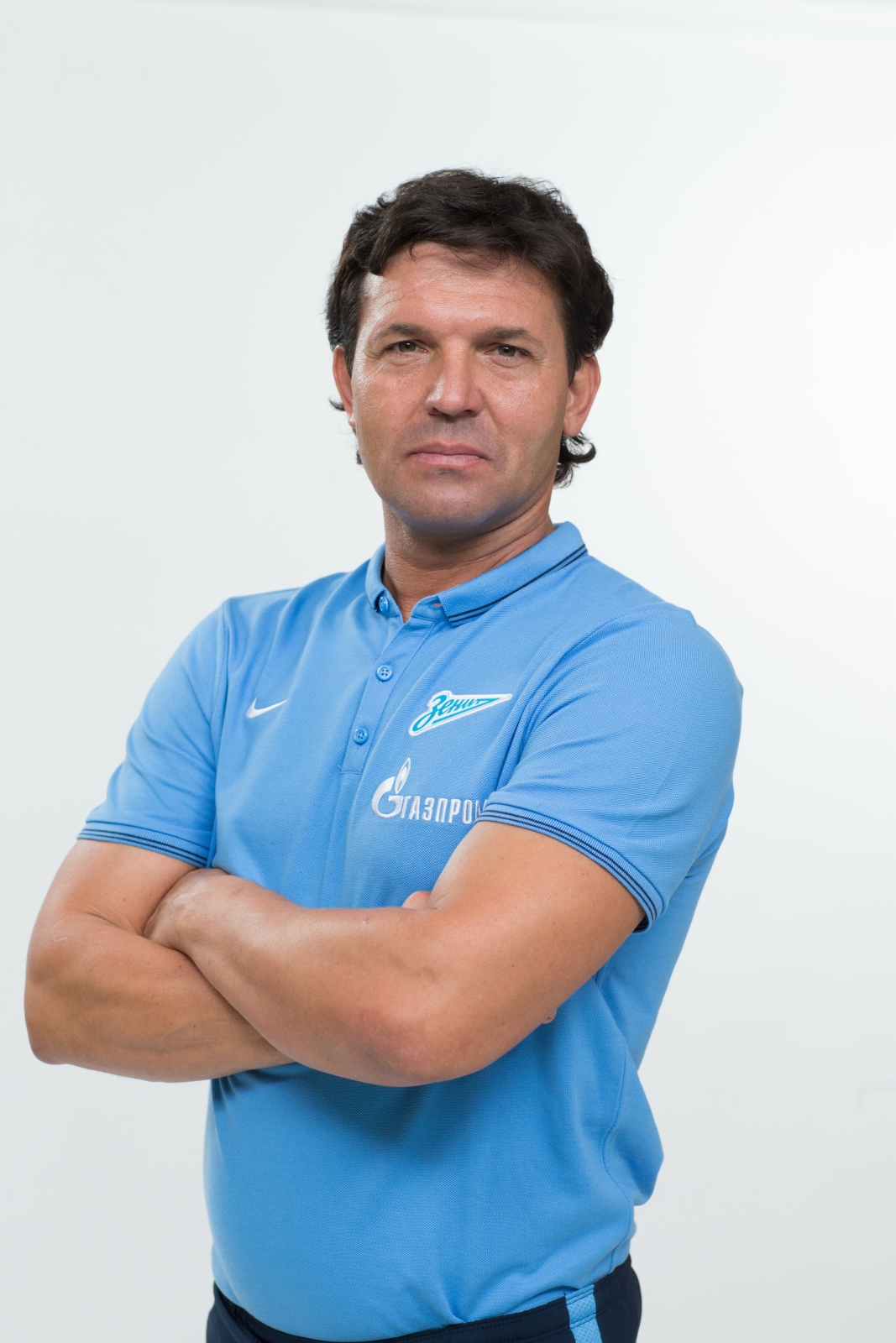 Фотосессия футболистов и тренеров основного состава ФК «Зенит» сезона 2014/2015