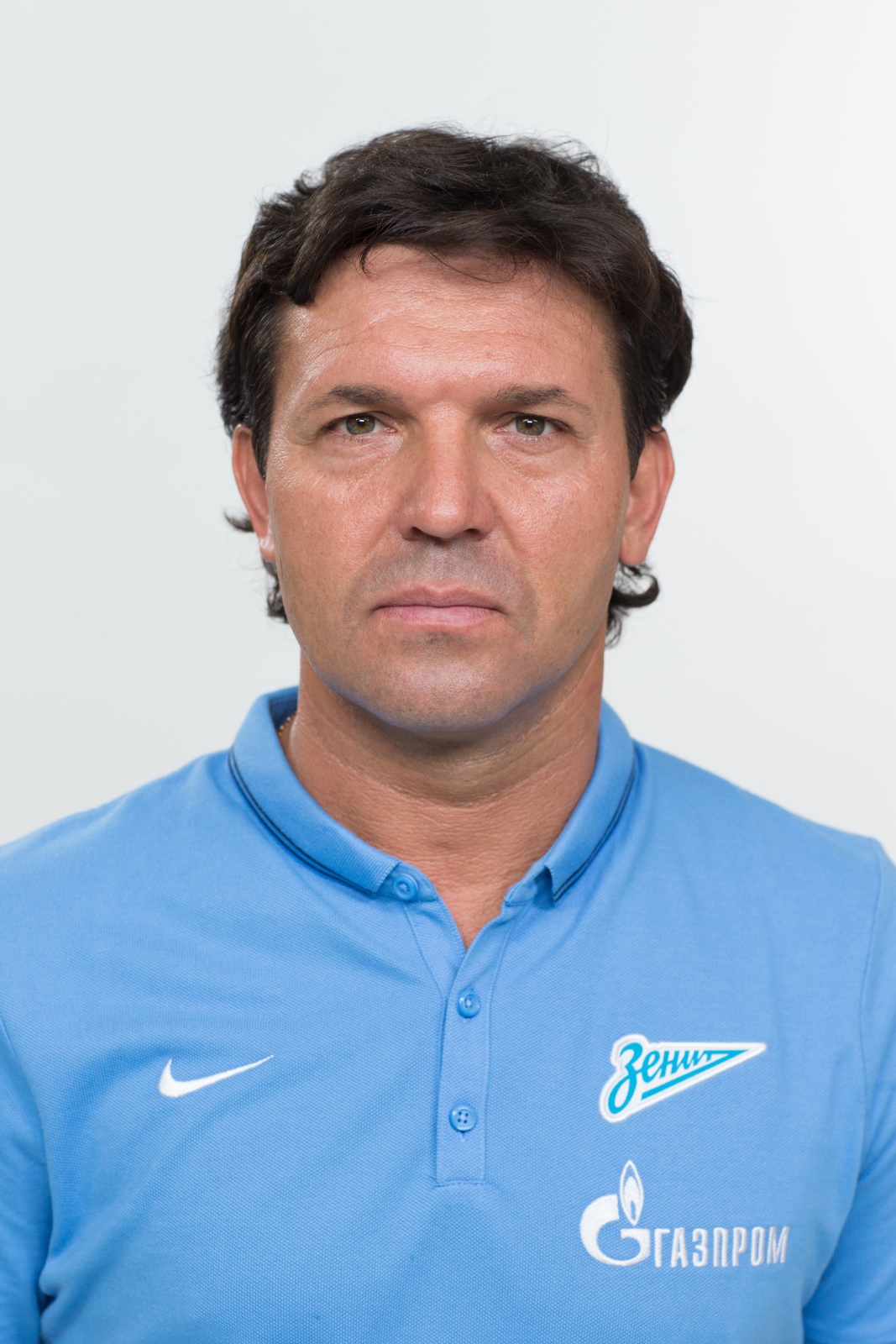 Фотосессия футболистов и тренеров основного состава ФК «Зенит» сезона 2014/2015