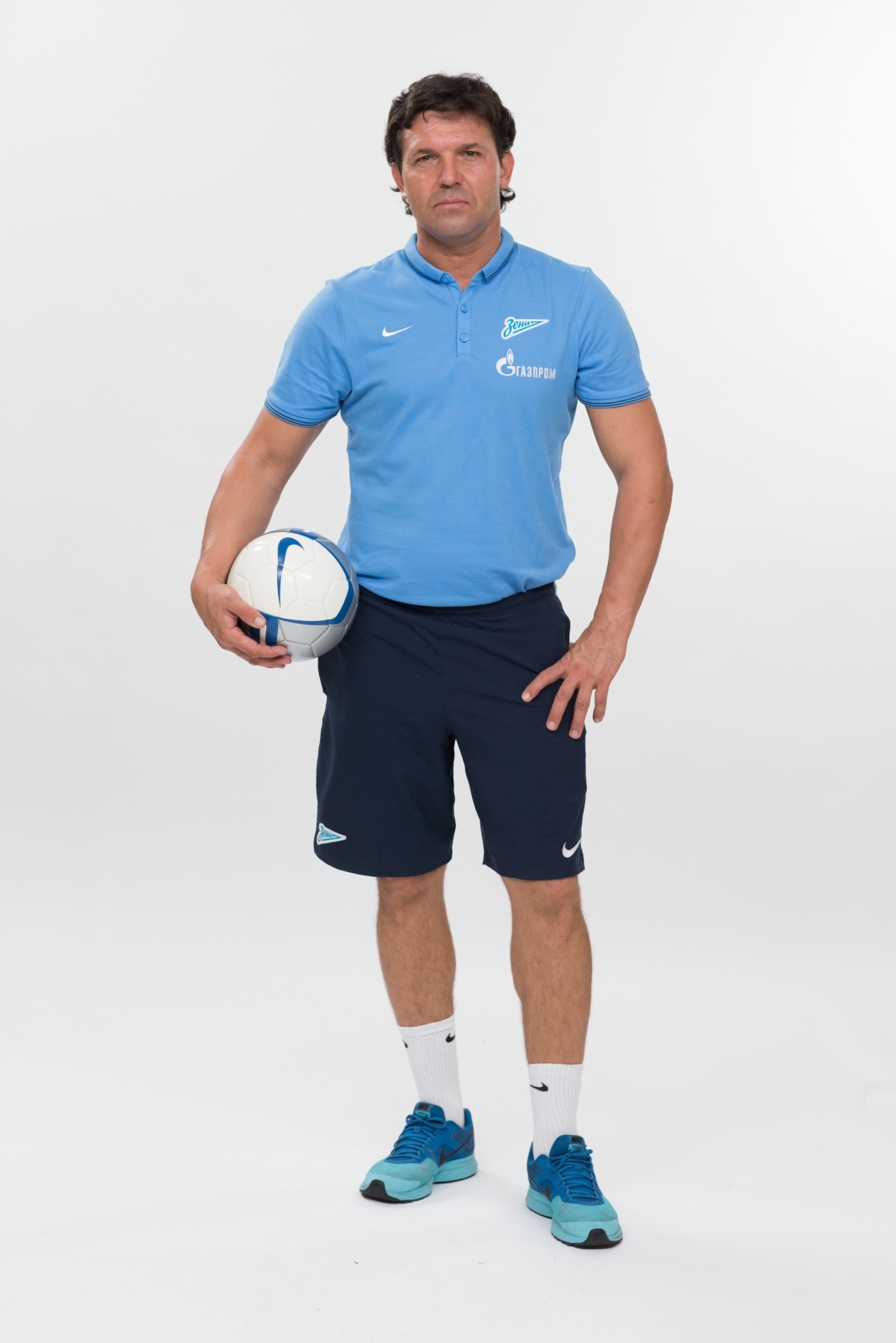 Фотосессия футболистов и тренеров основного состава ФК «Зенит» сезона 2014/2015