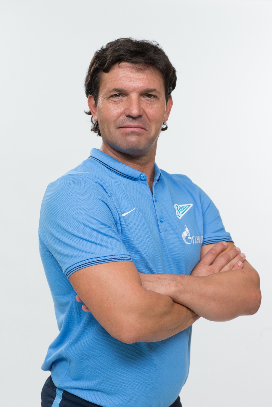 Фотосессия футболистов и тренеров основного состава ФК «Зенит» сезона 2014/2015