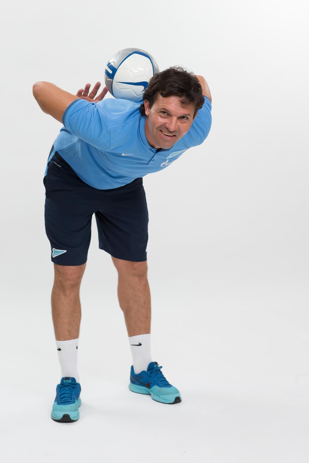 Фотосессия футболистов и тренеров основного состава ФК «Зенит» сезона 2014/2015