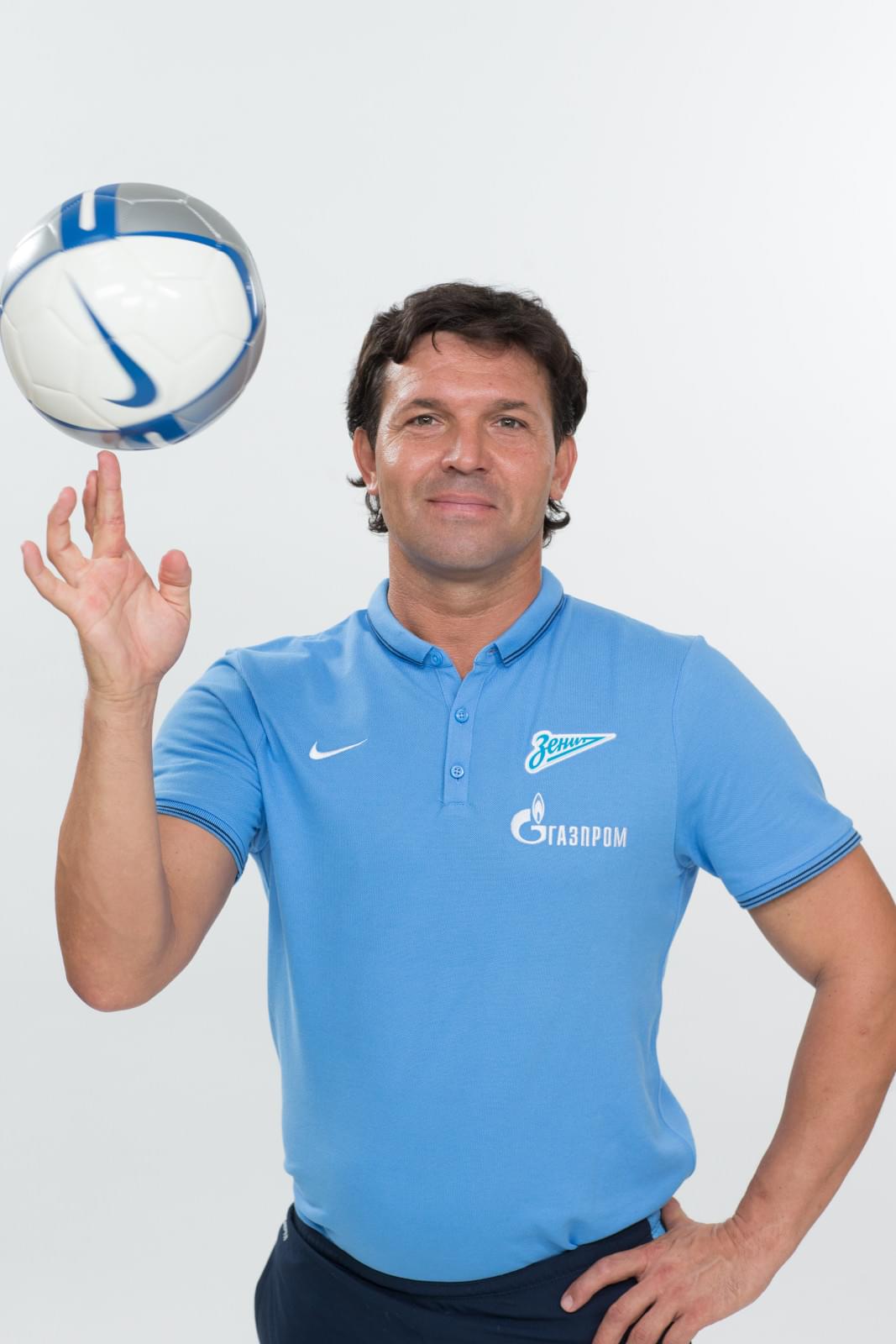 Фотосессия футболистов и тренеров основного состава ФК «Зенит» сезона 2014/2015