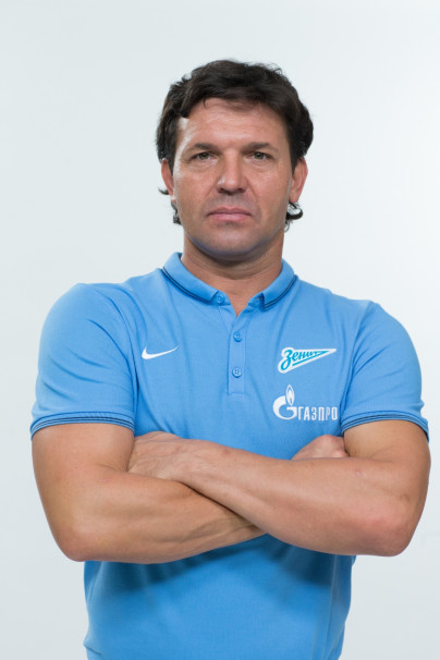 Фотосессия футболистов и тренеров основного состава ФК «Зенит» сезона 2014/2015