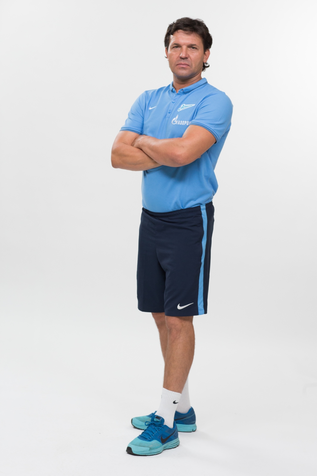 Фотосессия футболистов и тренеров основного состава ФК «Зенит» сезона 2014/2015