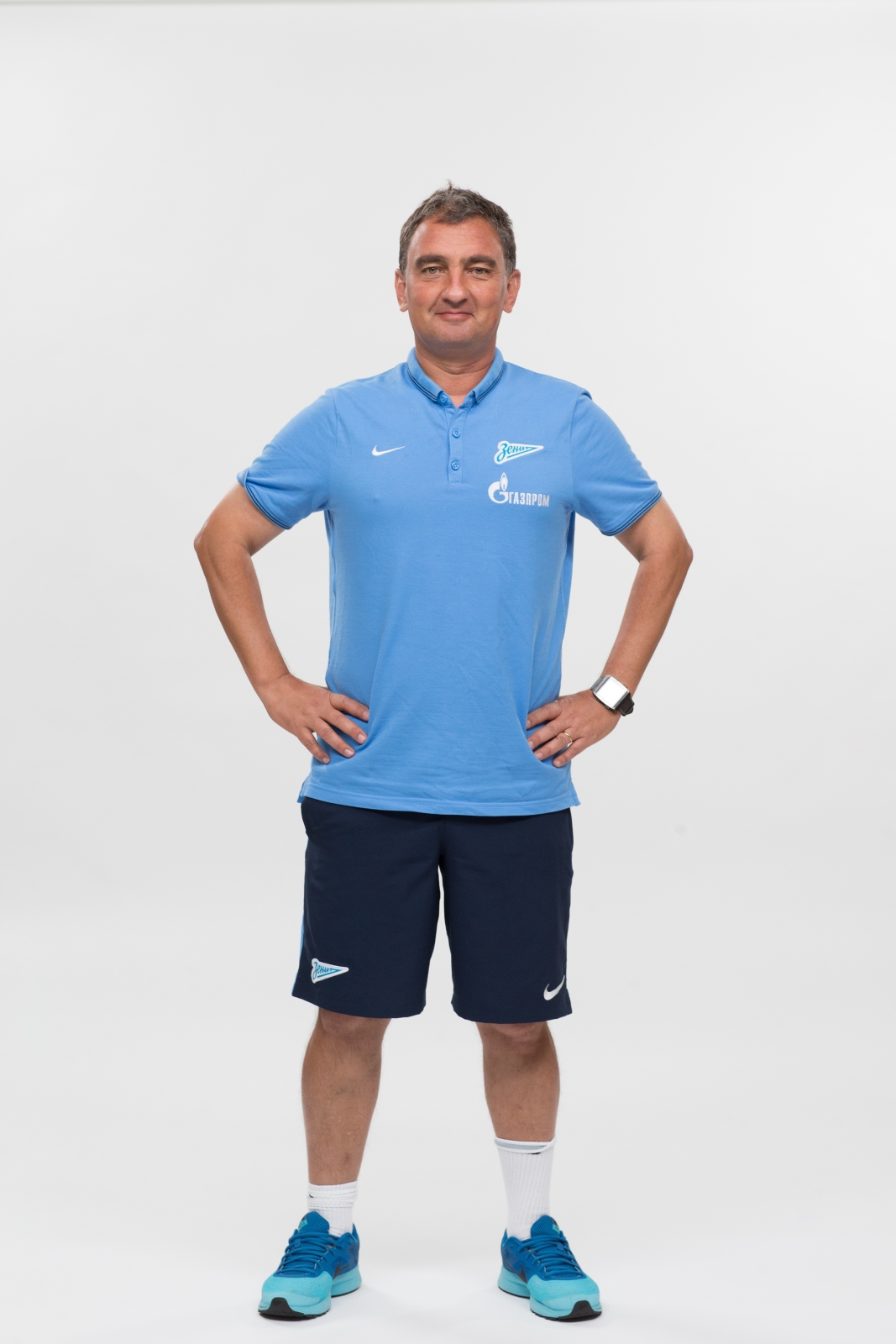 Фотосессия футболистов и тренеров основного состава ФК «Зенит» сезона 2014/2015