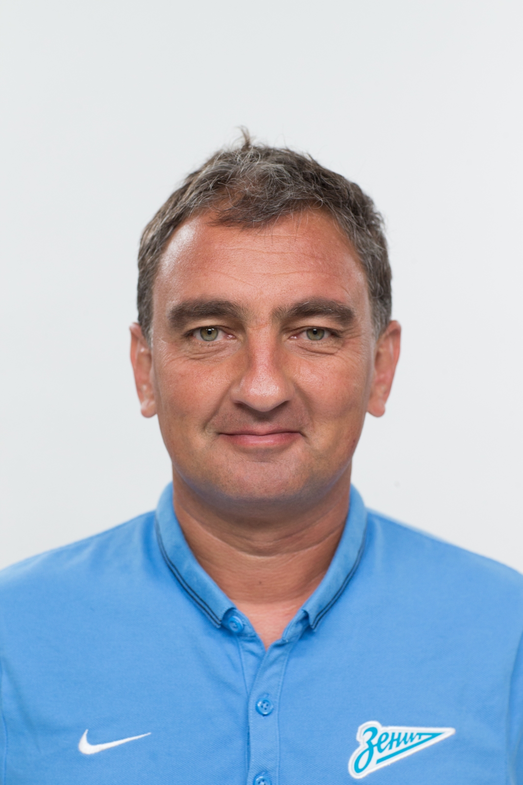 Фотосессия футболистов и тренеров основного состава ФК «Зенит» сезона 2014/2015