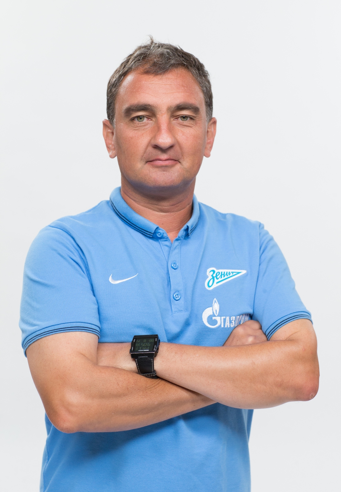 Фотосессия футболистов и тренеров основного состава ФК «Зенит» сезона 2014/2015