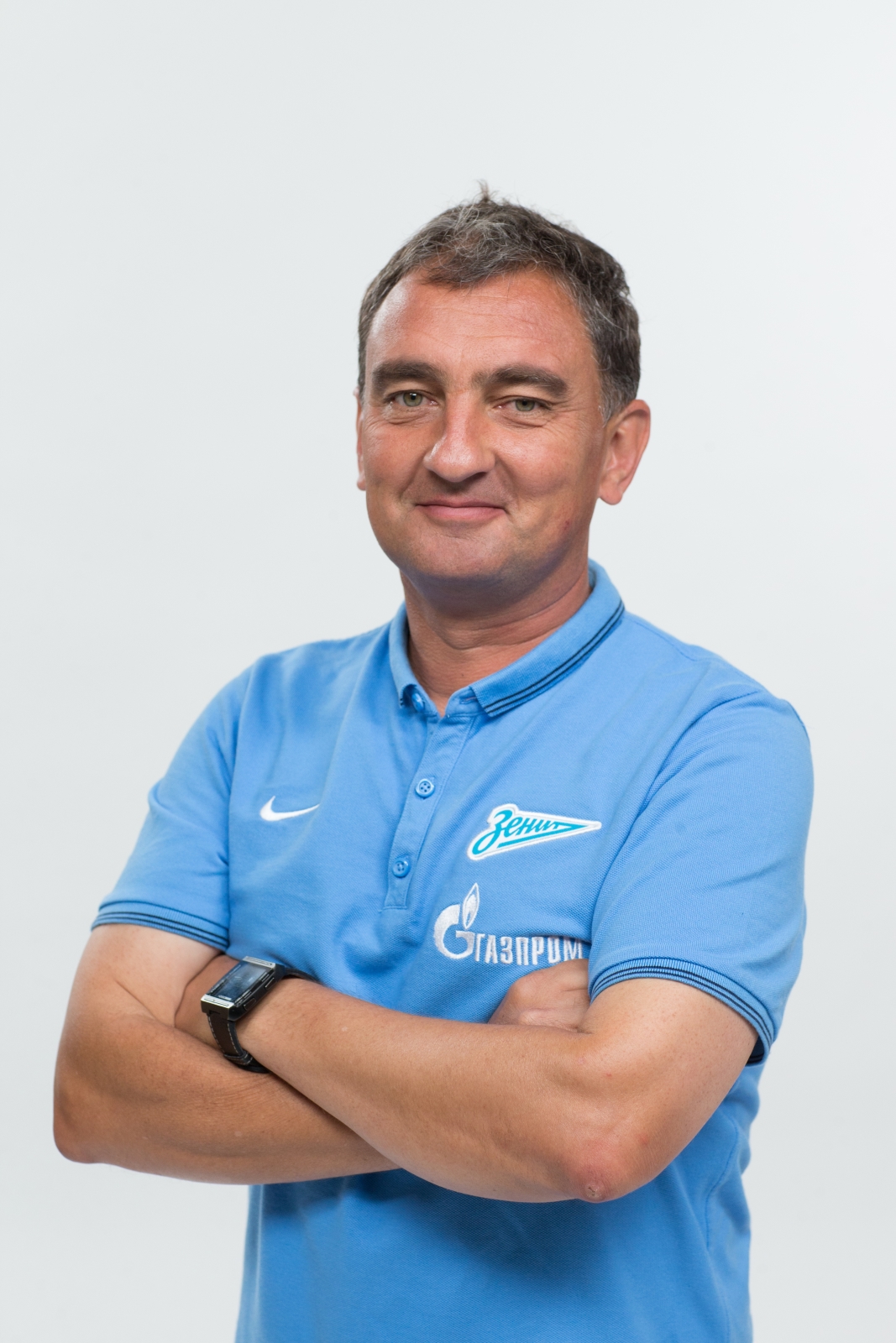 Фотосессия футболистов и тренеров основного состава ФК «Зенит» сезона 2014/2015