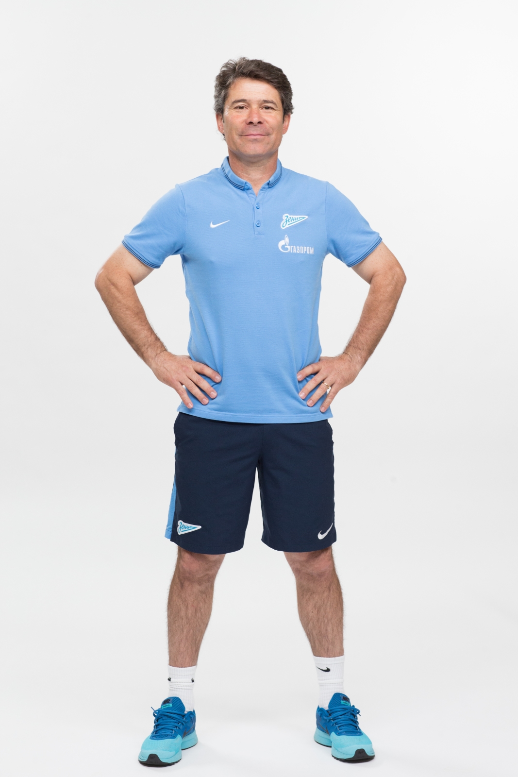 Фотосессия футболистов и тренеров основного состава ФК «Зенит» сезона 2014/2015