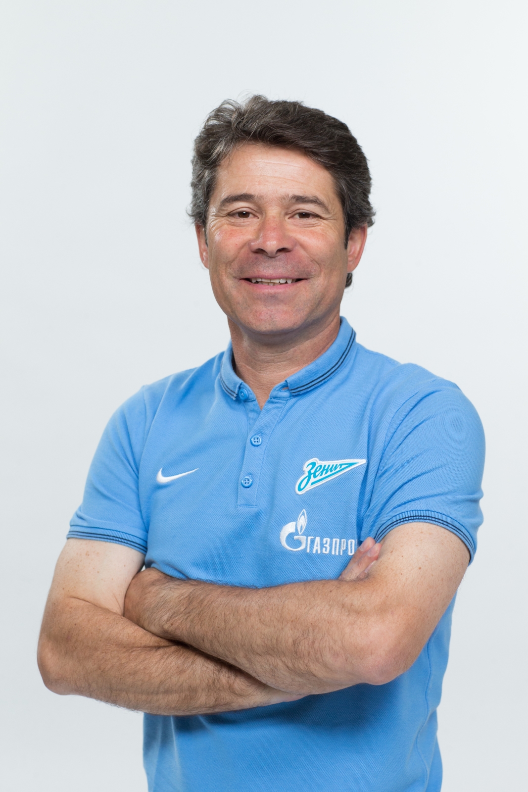 Фотосессия футболистов и тренеров основного состава ФК «Зенит» сезона 2014/2015