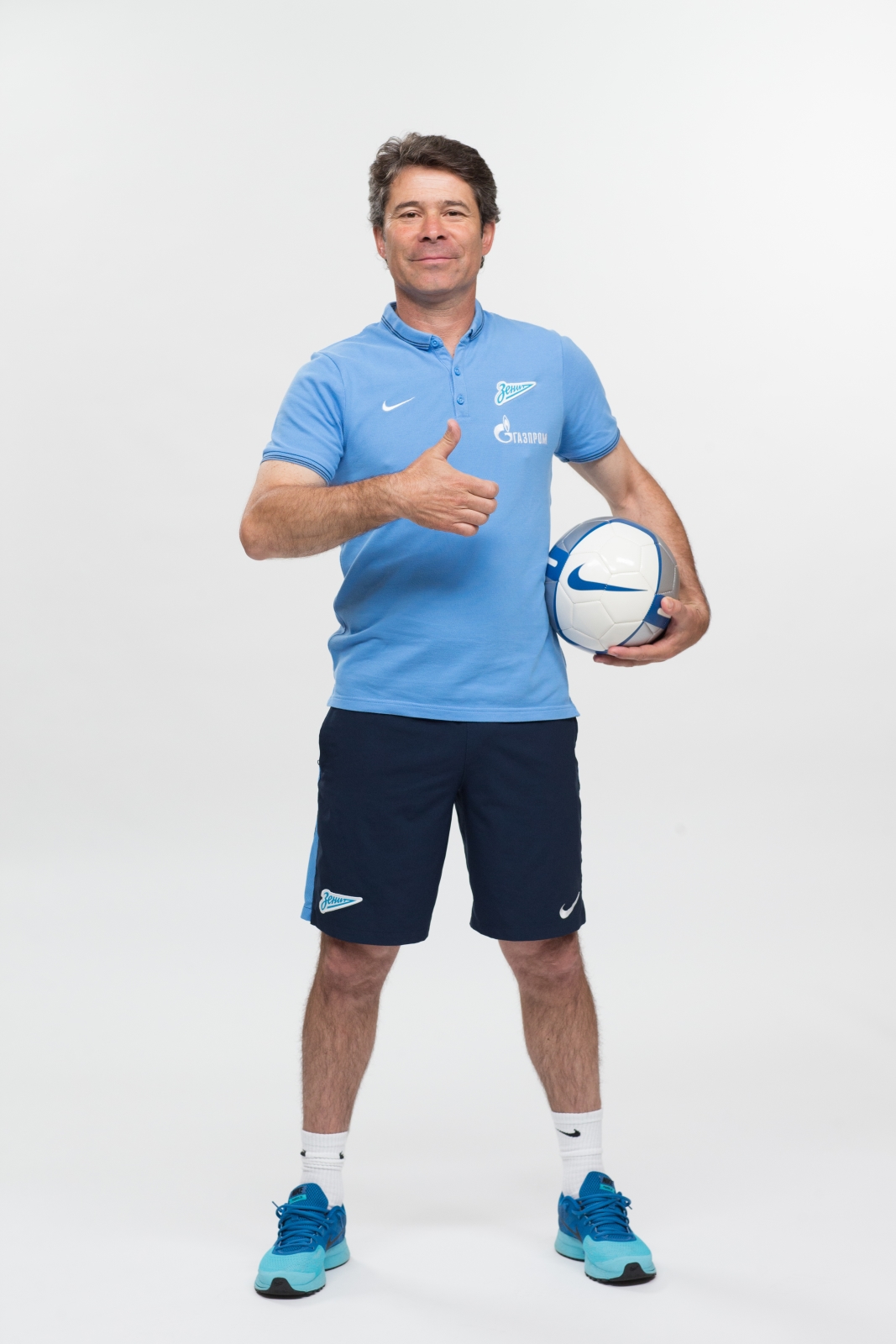 Фотосессия футболистов и тренеров основного состава ФК «Зенит» сезона 2014/2015