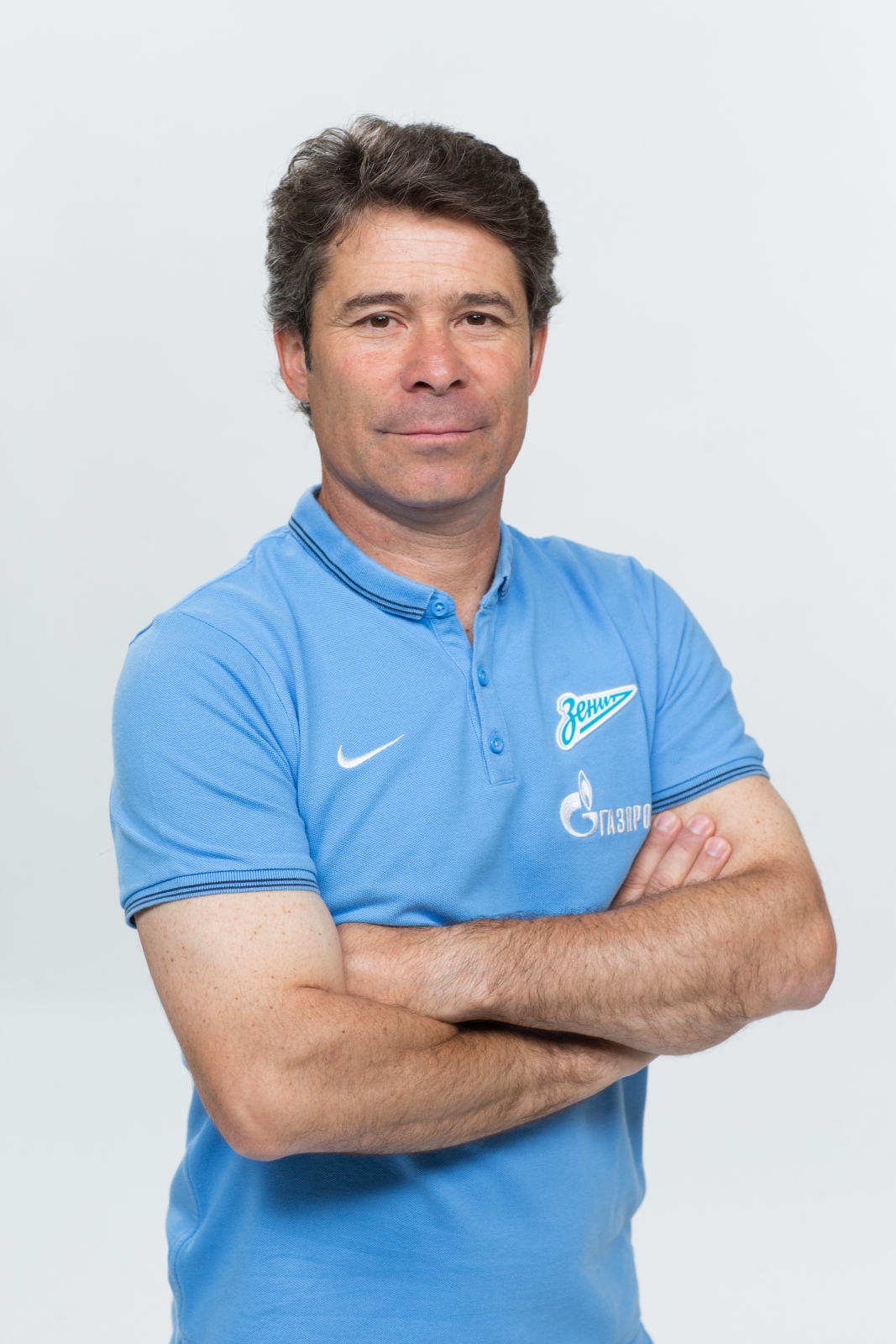 Фотосессия футболистов и тренеров основного состава ФК «Зенит» сезона 2014/2015