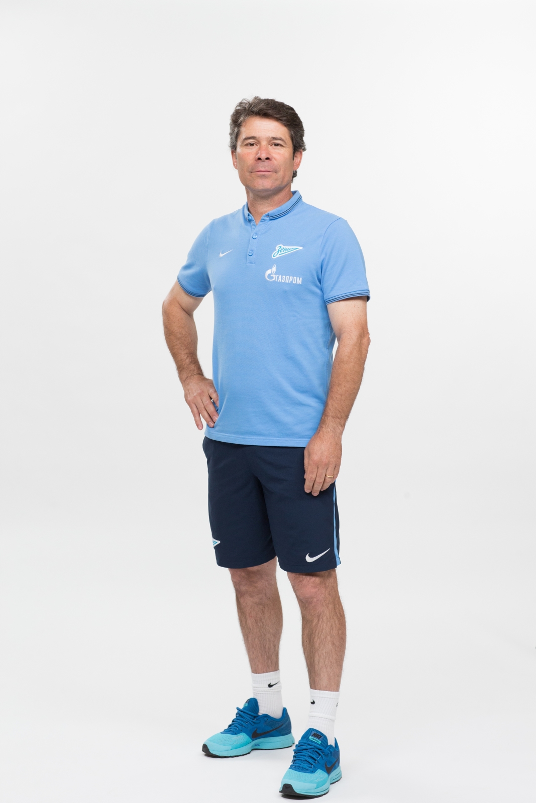 Фотосессия футболистов и тренеров основного состава ФК «Зенит» сезона 2014/2015