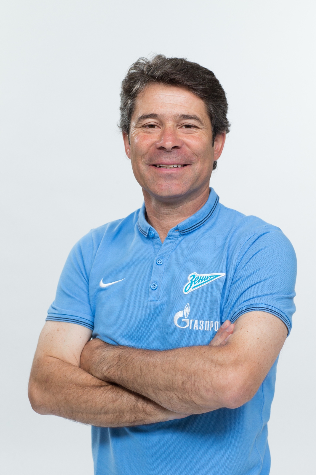 Фотосессия футболистов и тренеров основного состава ФК «Зенит» сезона 2014/2015