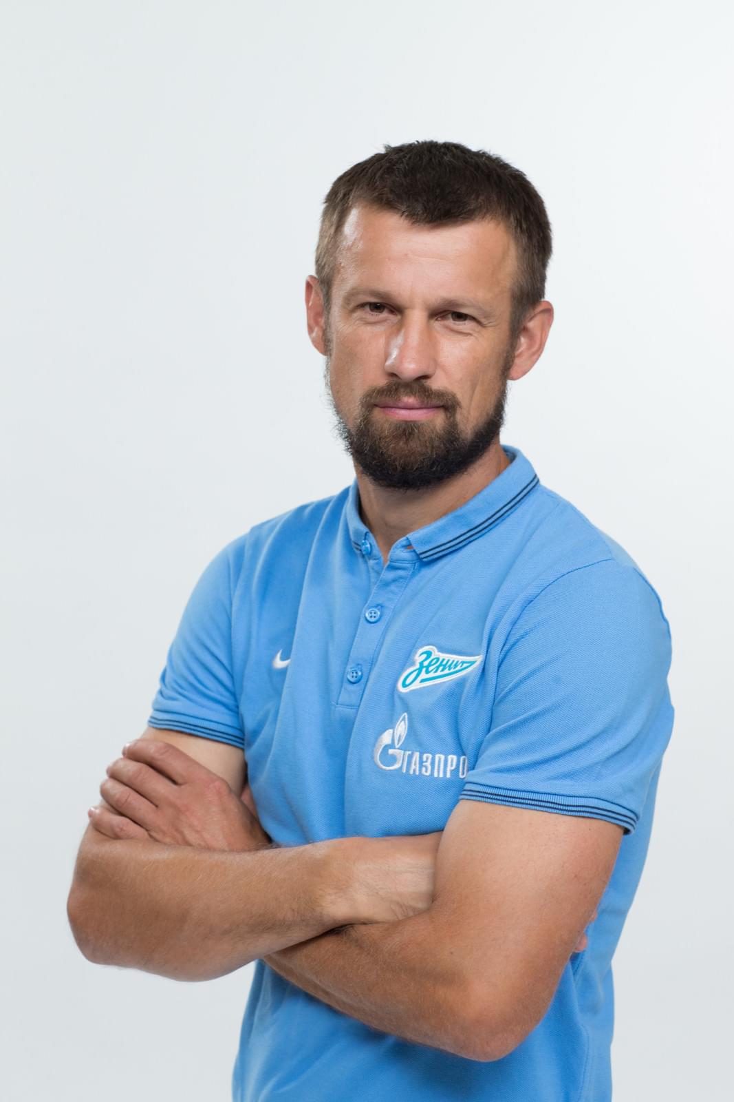 Фотосессия футболистов и тренеров основного состава ФК «Зенит» сезона 2014/2015