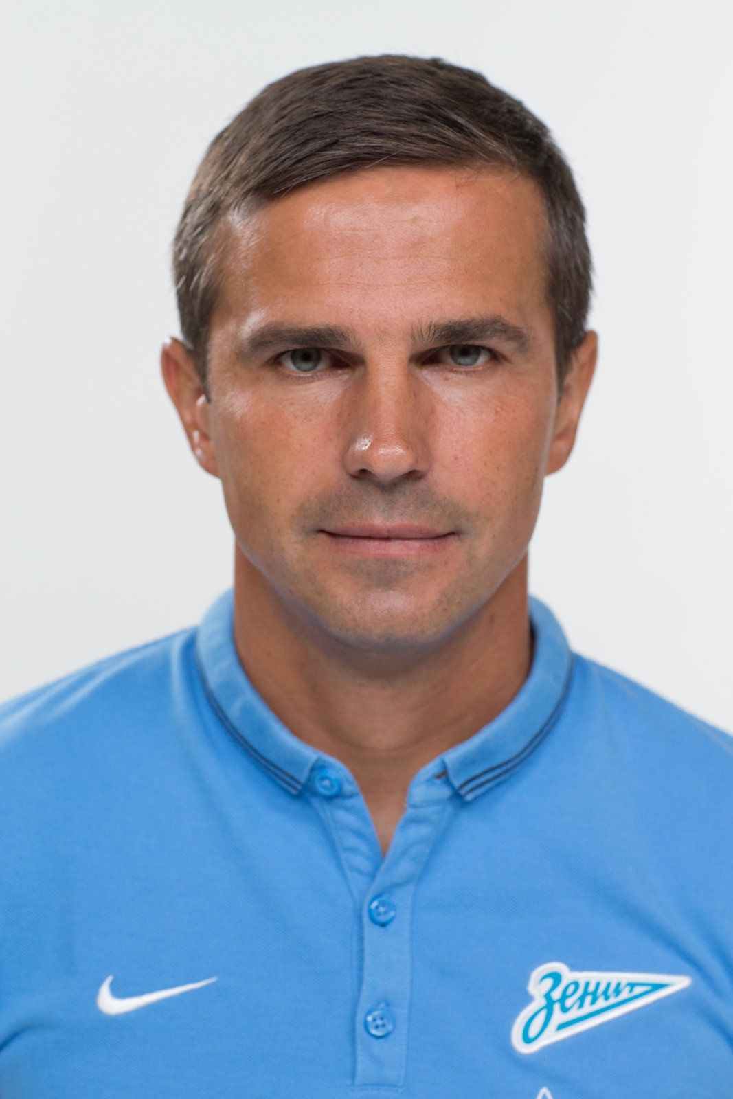 Фотосессия футболистов и тренеров основного состава ФК «Зенит» сезона 2014/2015